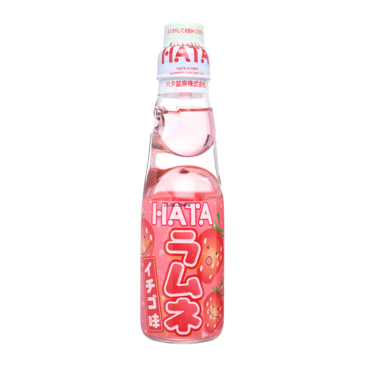 Soda Ramune Hata Kosen Strawberry