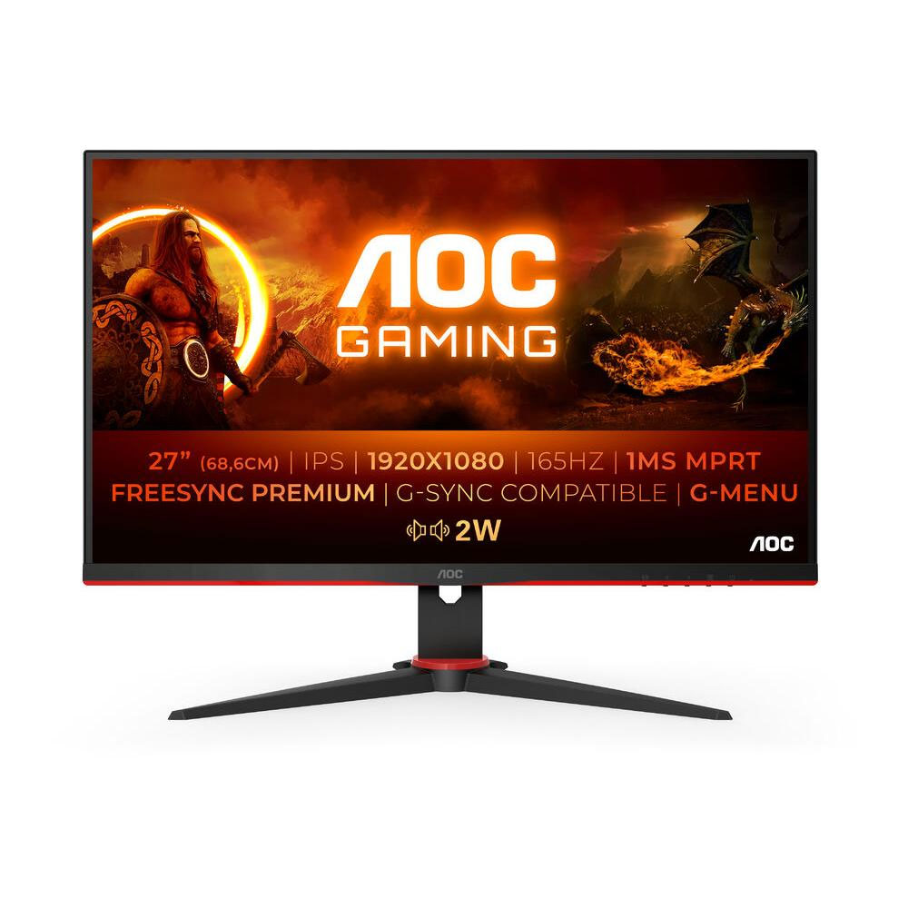 Monitor 27" AOC G2 Gaming  FHD 165Hz - Albagame