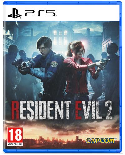 PS5 Resident Evil 2