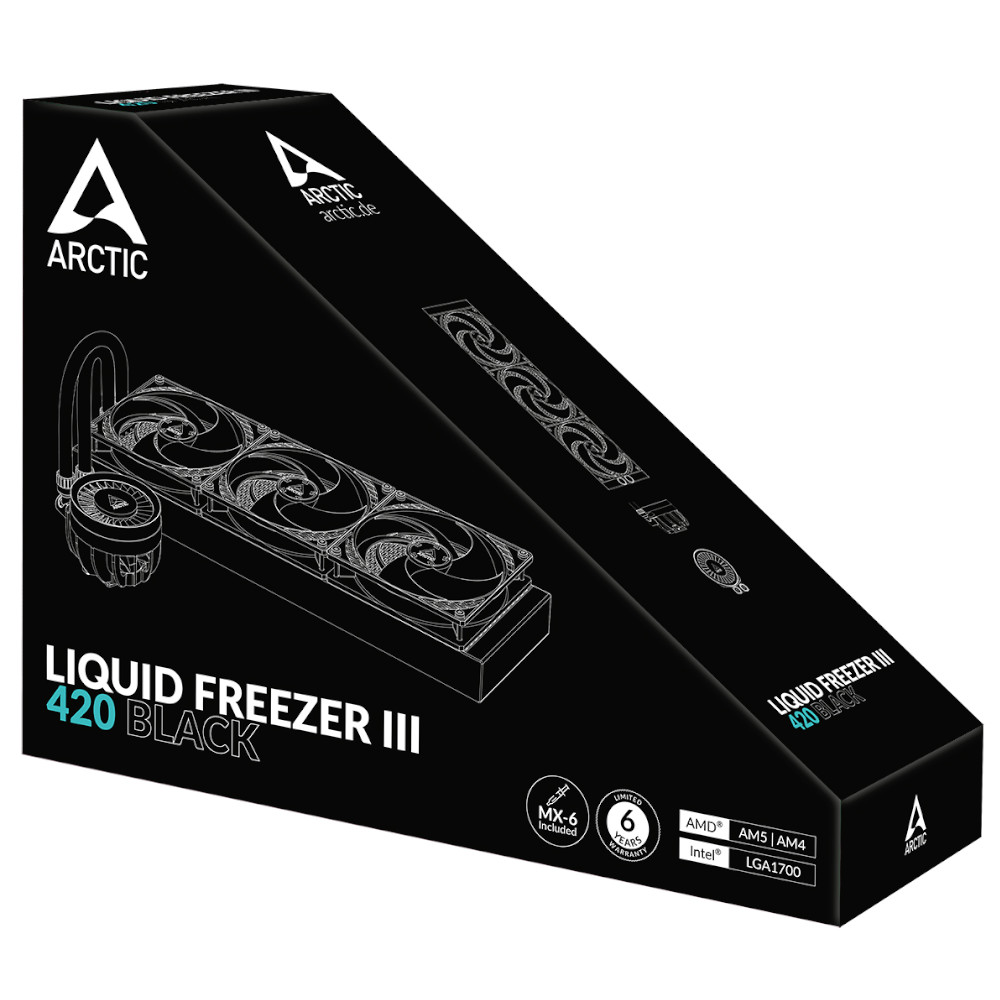 Cooler Arctic Liquid Freezer III 420 - Albagame