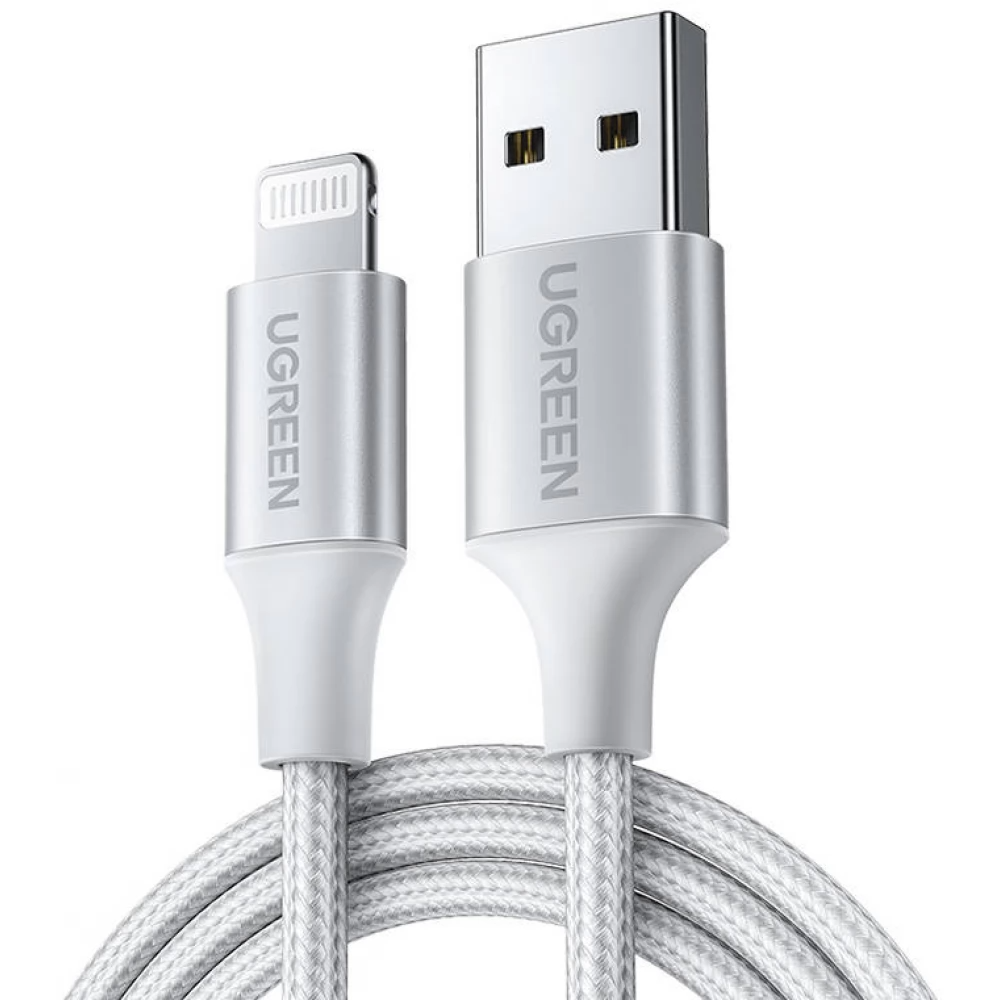 Cable Ugreen USB-A to Lightning , Charging & Data Sync - Albagame