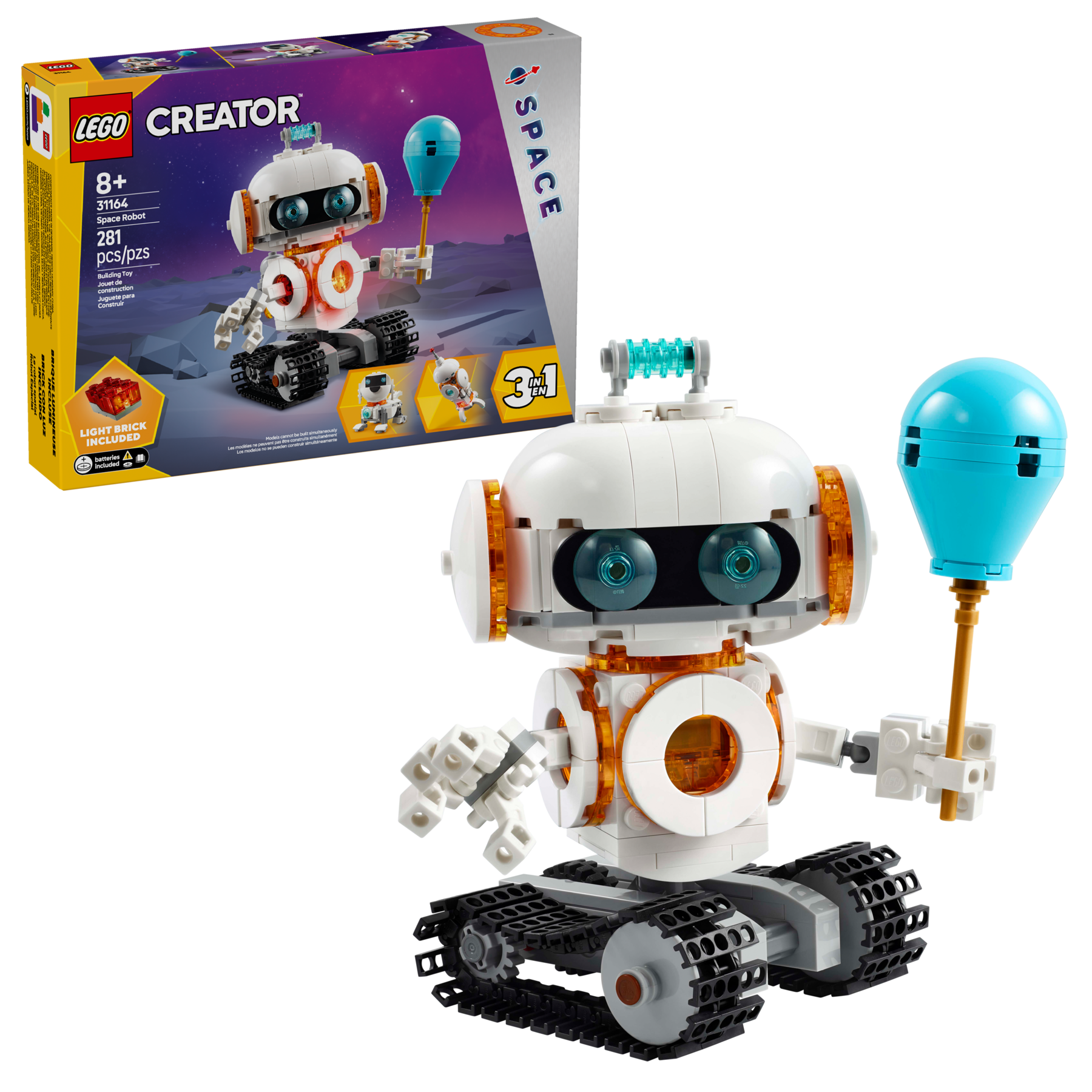 Lego Creator Space Robot 31164