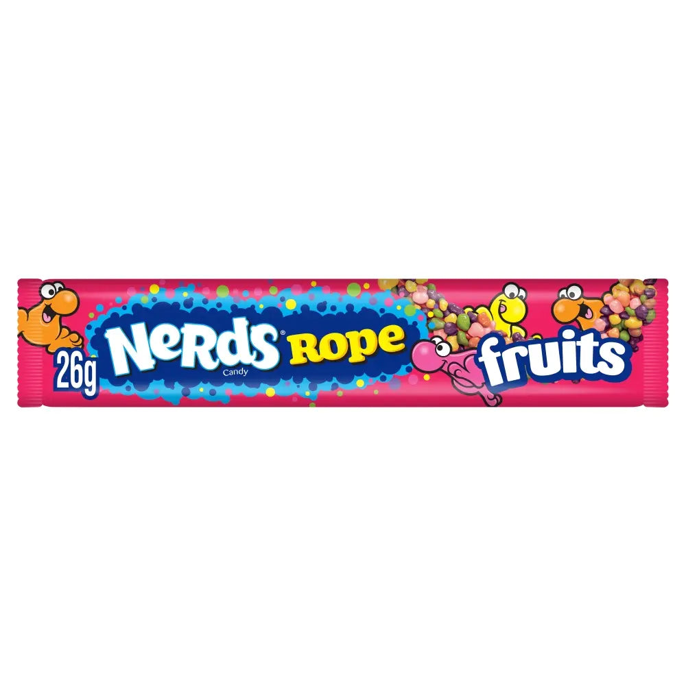 Candy Nerds Rope Fruits