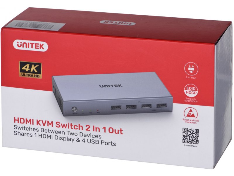 KVM Switch UNITEK