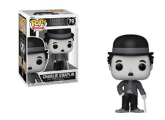 Figure Funko Pop! Icons 79: Charlie Chaplin