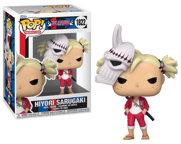 Figure Funko Pop! Animation 1822: Bleach Hiyori Sarugaki