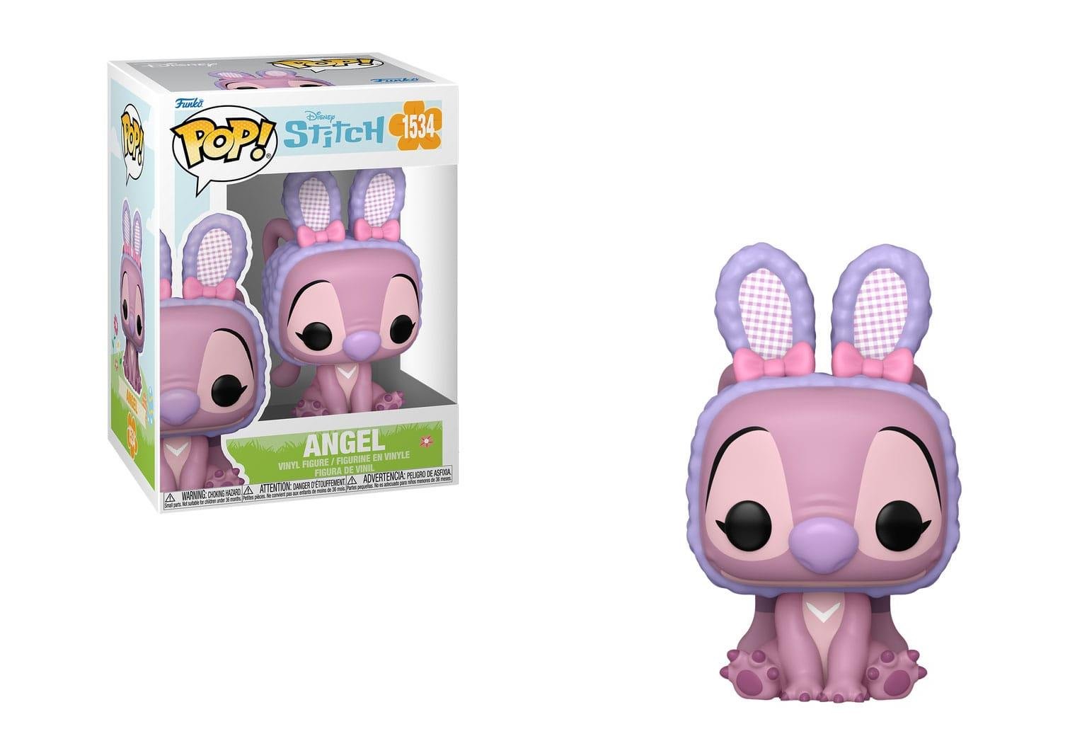 Figure Funko Pop! Disney 1534: Stitch Angel