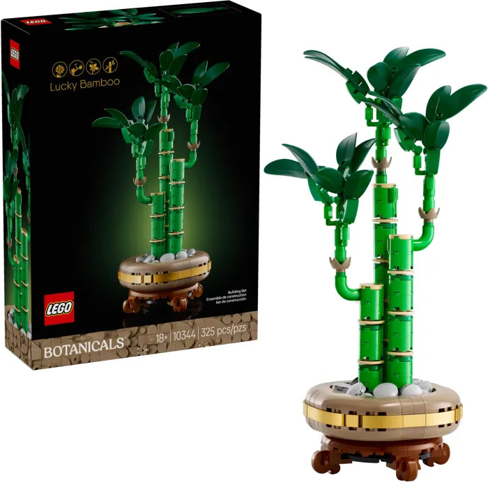 Lego Icons Lucky Bamboo 10344