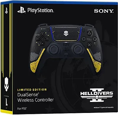 Controller PS5 Sony Dualsense Wireless Helldivers 2 Limited Edition