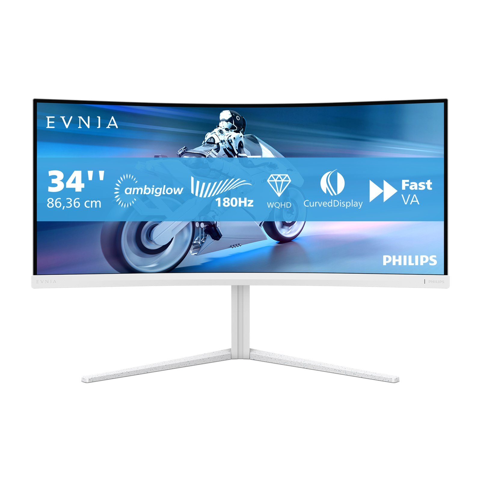 Monitor 34" Philips Evnia 5000   180Hz