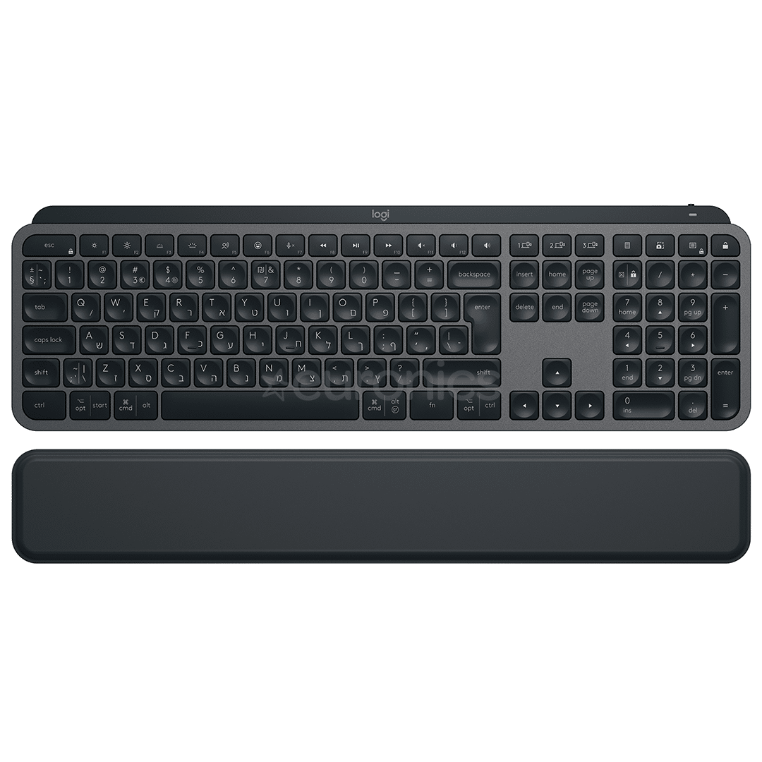 Keyboard Logitech MX Keys S  with Palm Rest - Albagame