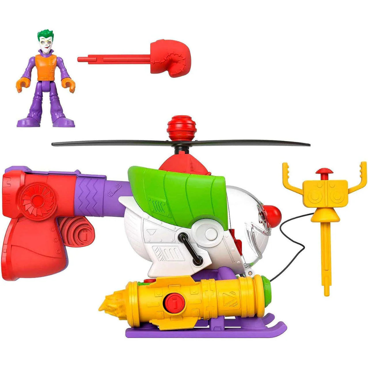 Figure Imaginext Dc Super Friends Joker Albagame