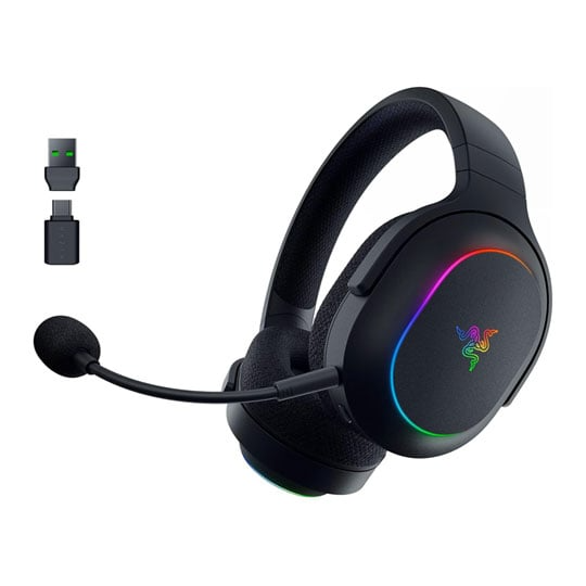 Headset Razer BARRACUDA X  Wireless and Bluethooth