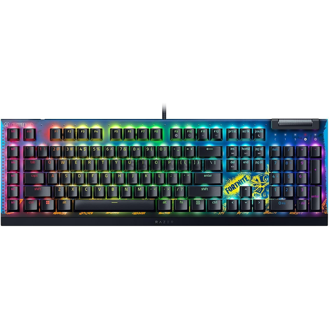 Keyboard Razer BlackWidow V4 X Fortnite Skin - Albagame