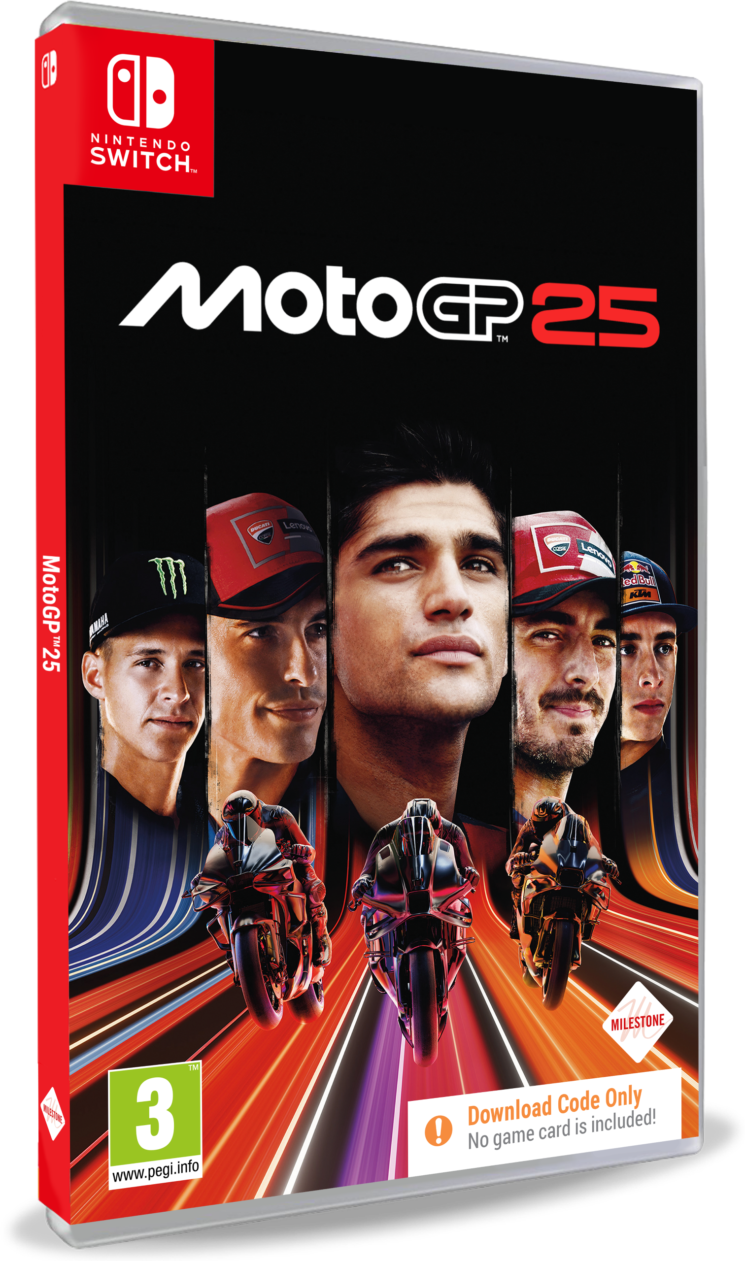 Switch MotoGP 25 Standard Edition (CIAB)