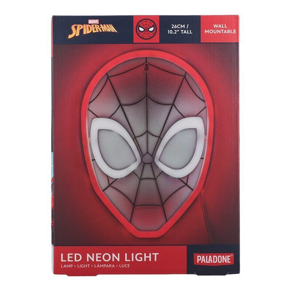 Wall Led Neon Light Spiderman