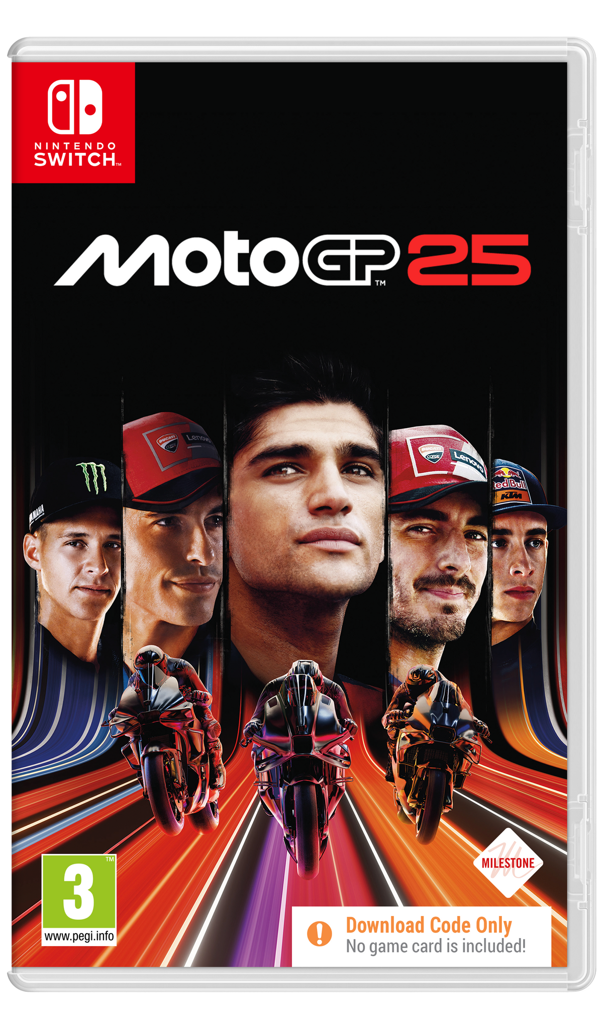 Switch MotoGP 25 Standard Edition (CIAB)