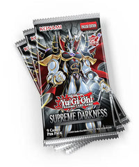 Card Yu-Gi-Oh! Oscurita' Suprema Pack 3 Buste