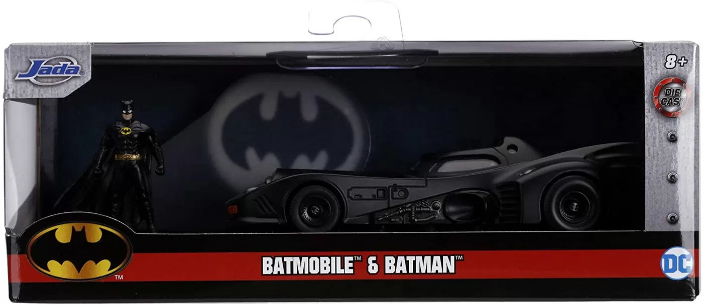 Vehicle Jada DC Comics Batmobile With Batman 1:32 - Albagame