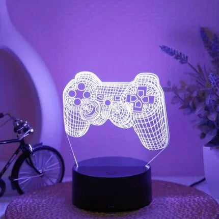 Light Game Controller 3D