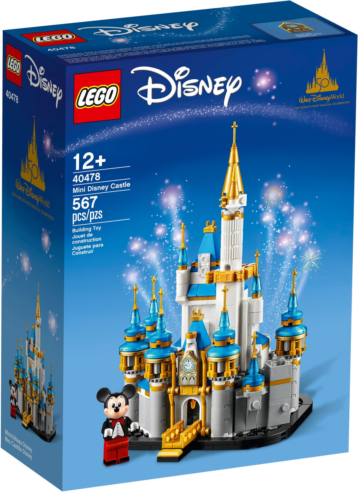 Lego Disney Mini Castle 40478