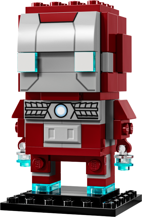 Lego BrickHeadz Iron Man MK5 40669