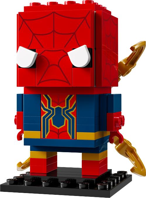 Lego BrickHeadz Iron Spider-Man Set 40670