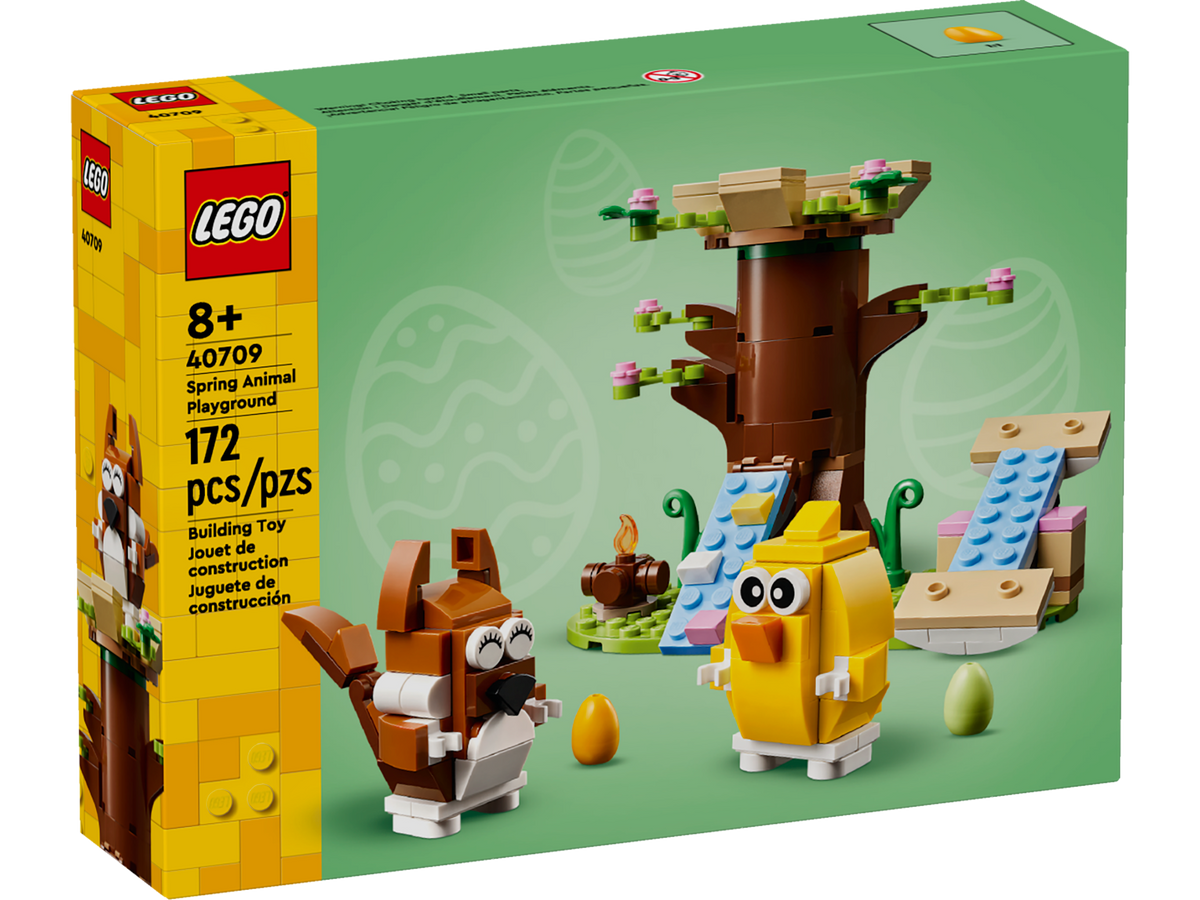 Lego Icons Spring Animal Playground 40709