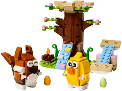 Lego Icons Spring Animal Playground 40709