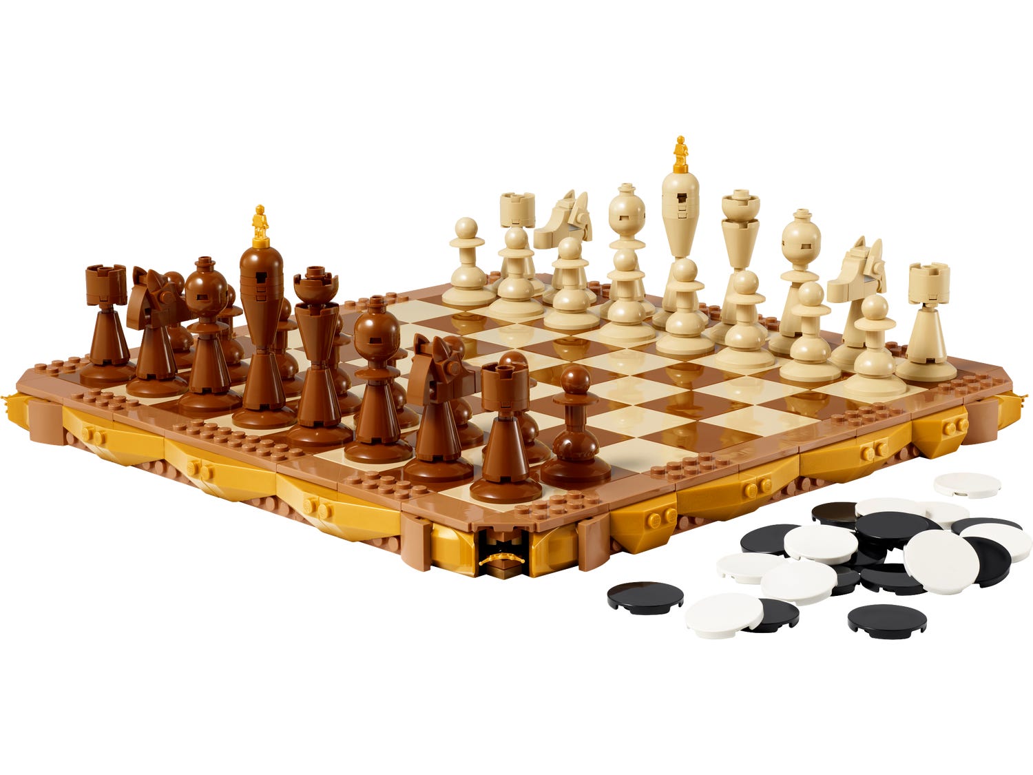 Lego Classic Traditional Chess Set 40719