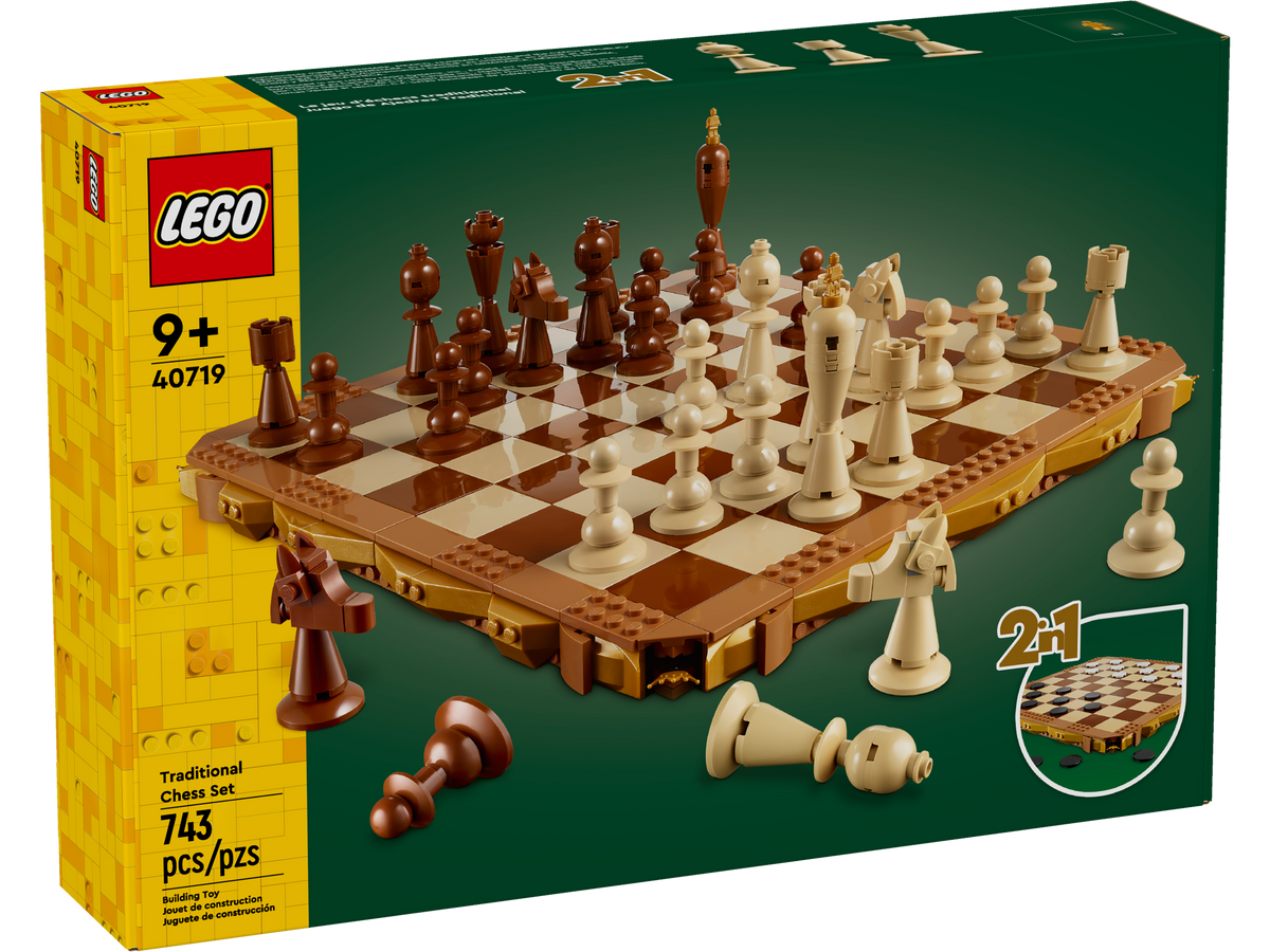 Lego Classic Traditional Chess Set 40719