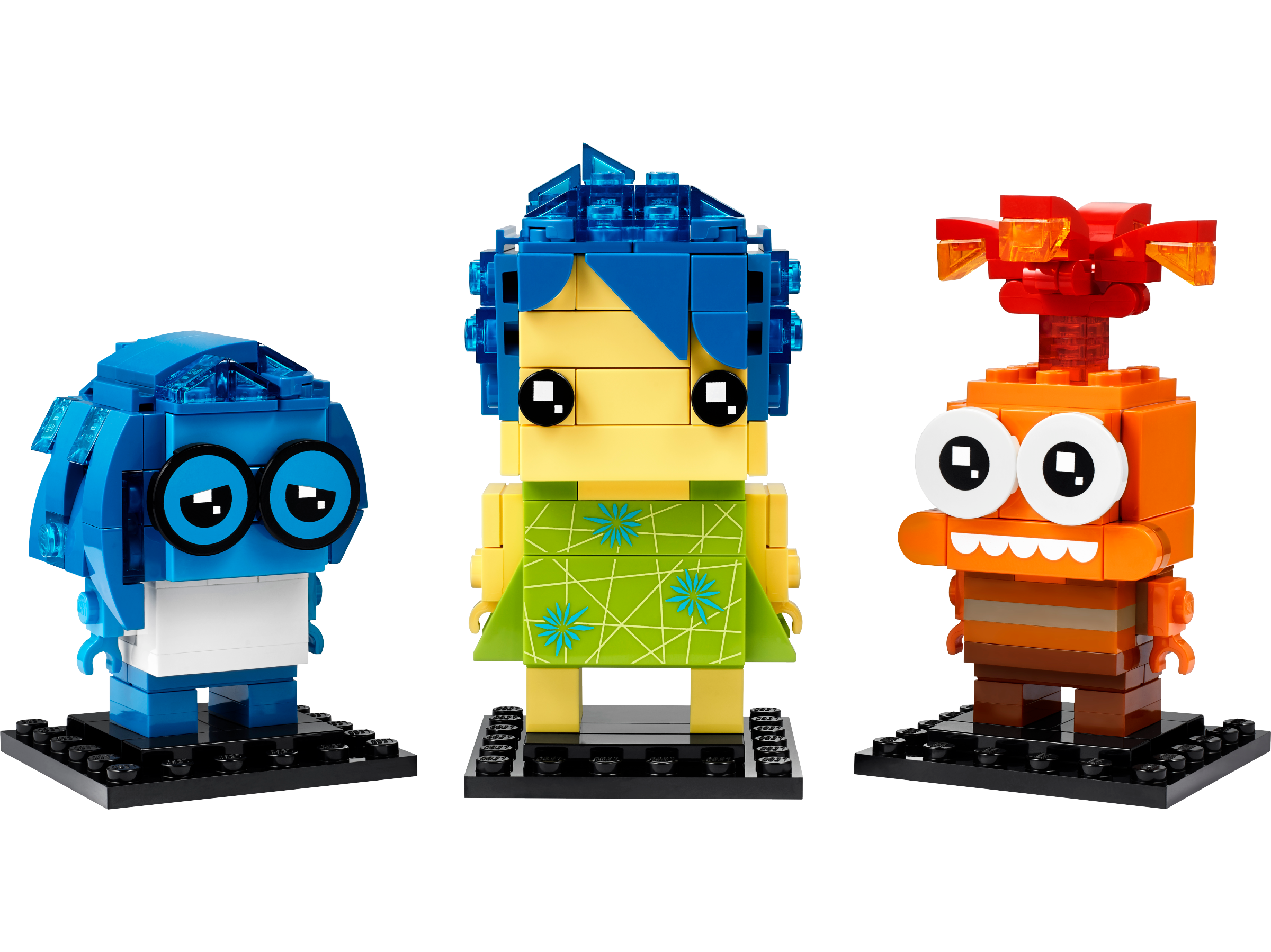 Lego Brickheadz Disney Inside Out 2 Joy, Sadness & Anxiety 40749