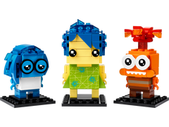 Lego Brickheadz Disney Inside Out 2 Joy, Sadness & Anxiety 40749