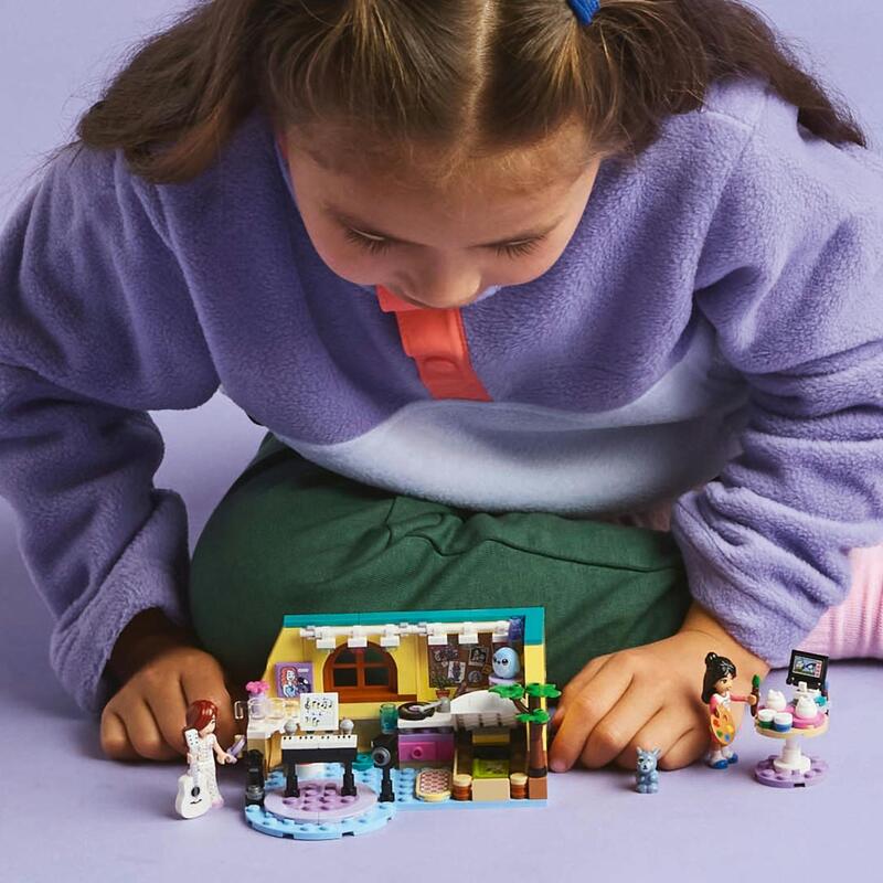 Lego Friends Paisley's Room Building 42647