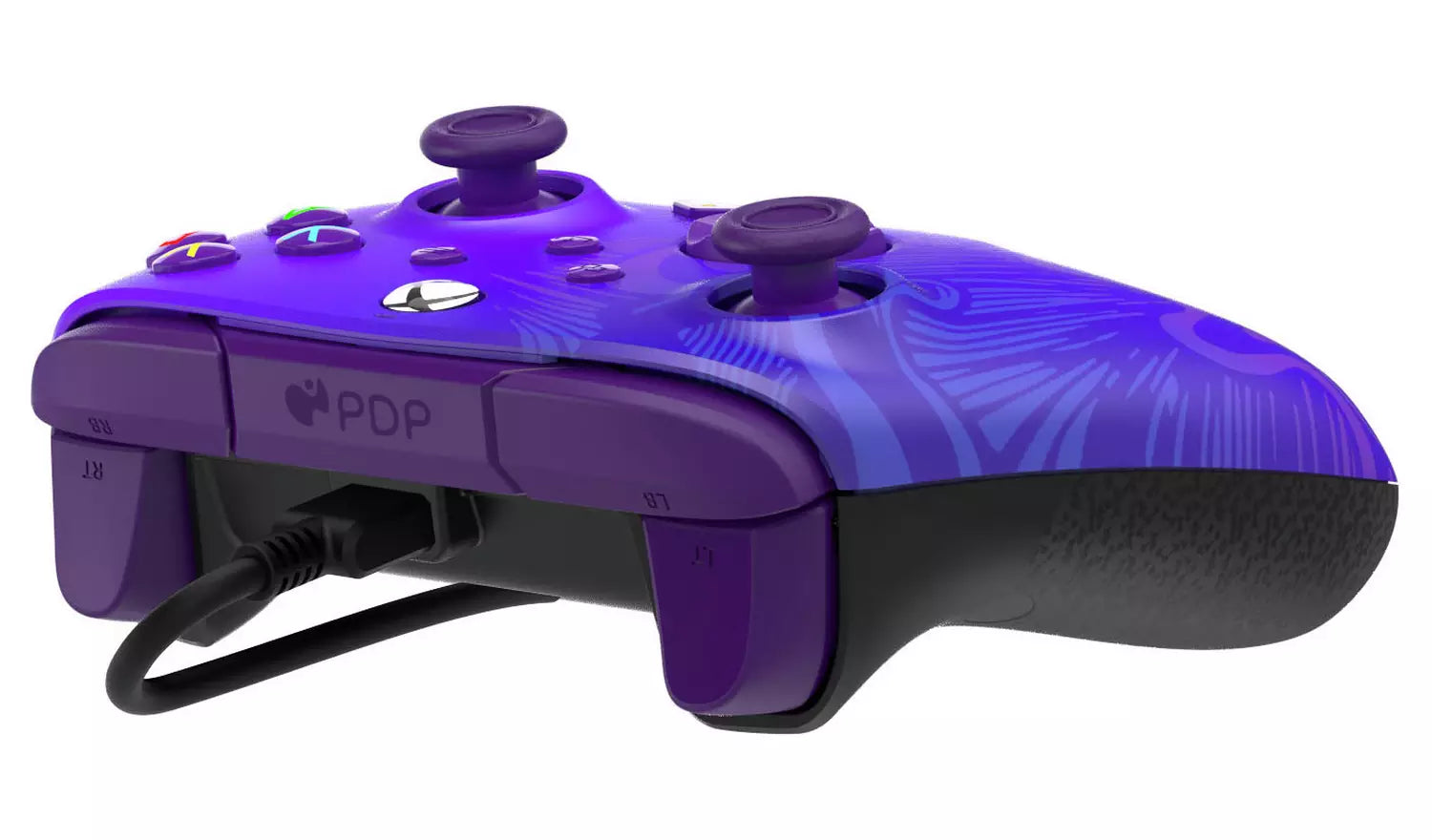 Controller Xbox PDP Wired Rematch Purple Fade - Albagame