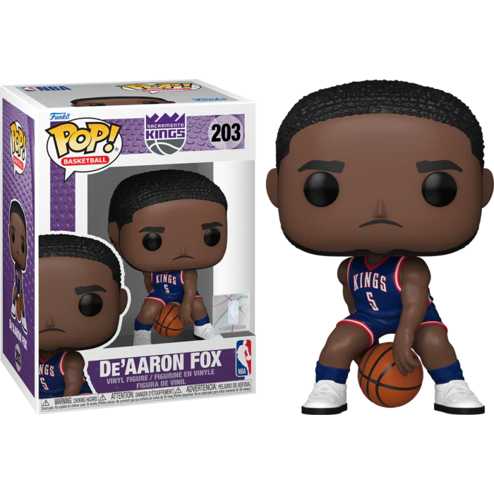 Figure Funko Pop! Basketball 203: De'Aaron Fox