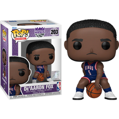 Figure Funko Pop! Basketball 203: De'Aaron Fox