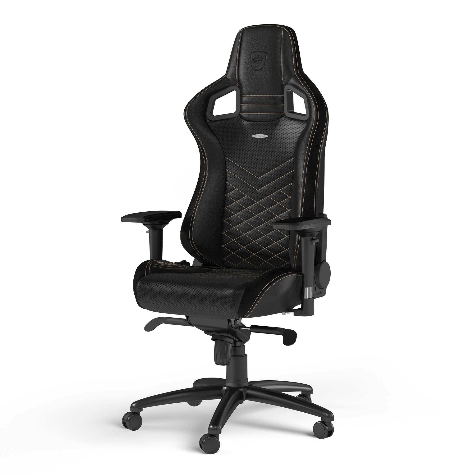 Chair Noblechairs EPIC Gaming Chair  Breathable  Black/Gold