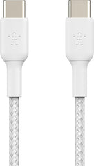 Cable USB-C to USB-C Belkin BoostCharge Up to 60W Braided White 20