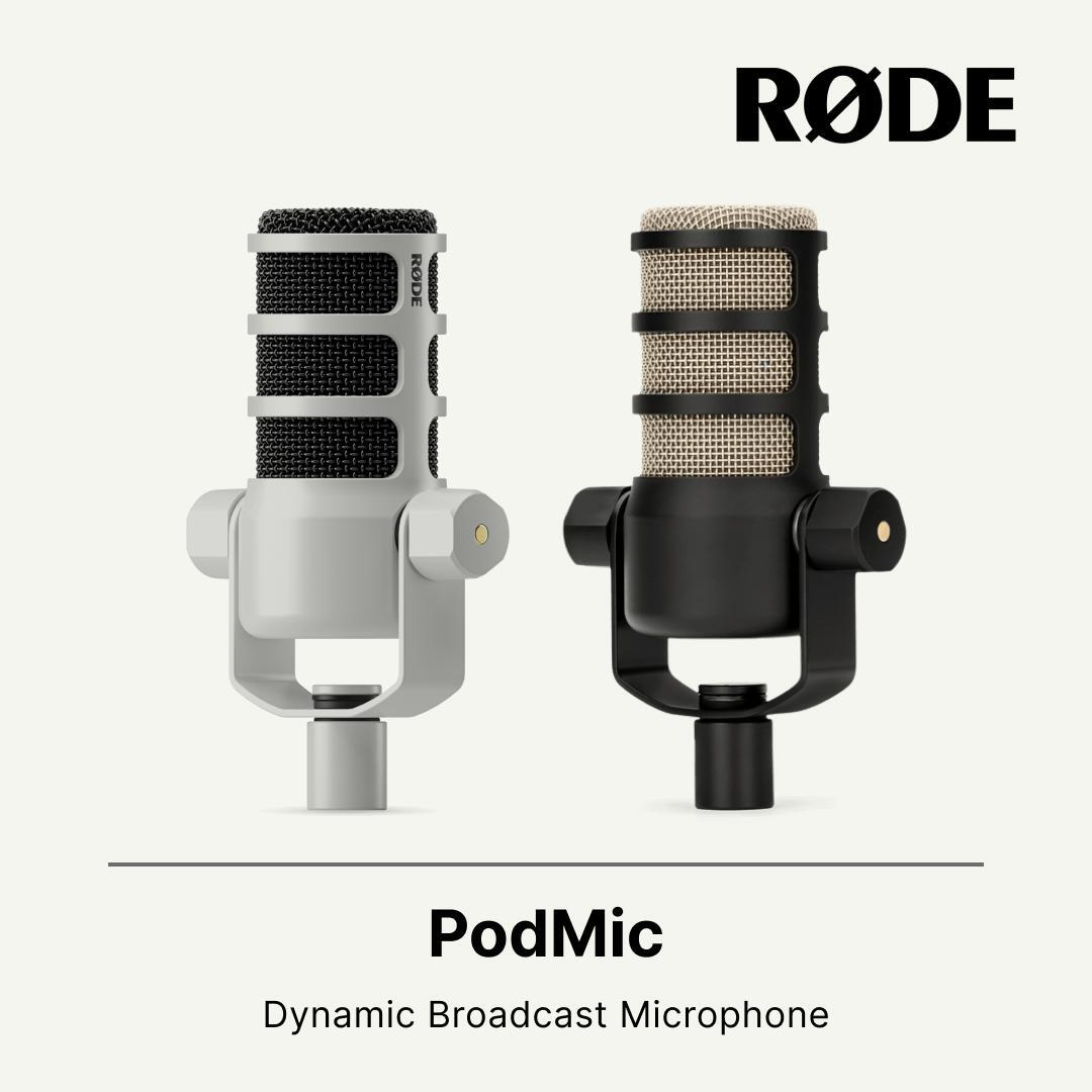 Microphone RODE PodMic - Albagame