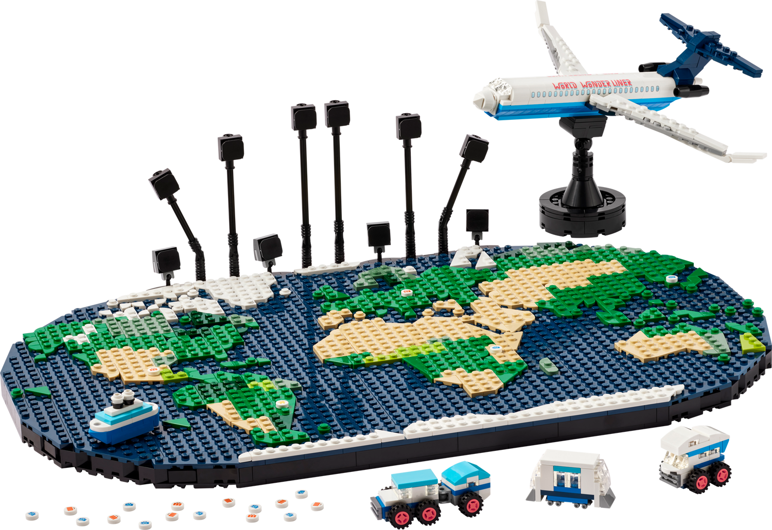 Lego Build Together Travel Moments 41838 - Albagame