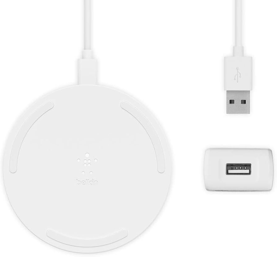 Charger Pad Belkin BoostCharge Up to 10W with Micro USB White