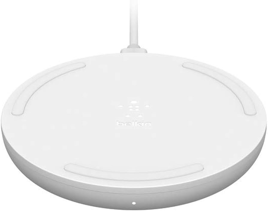 Charger Pad Belkin BoostCharge Up to 10W with Micro USB White