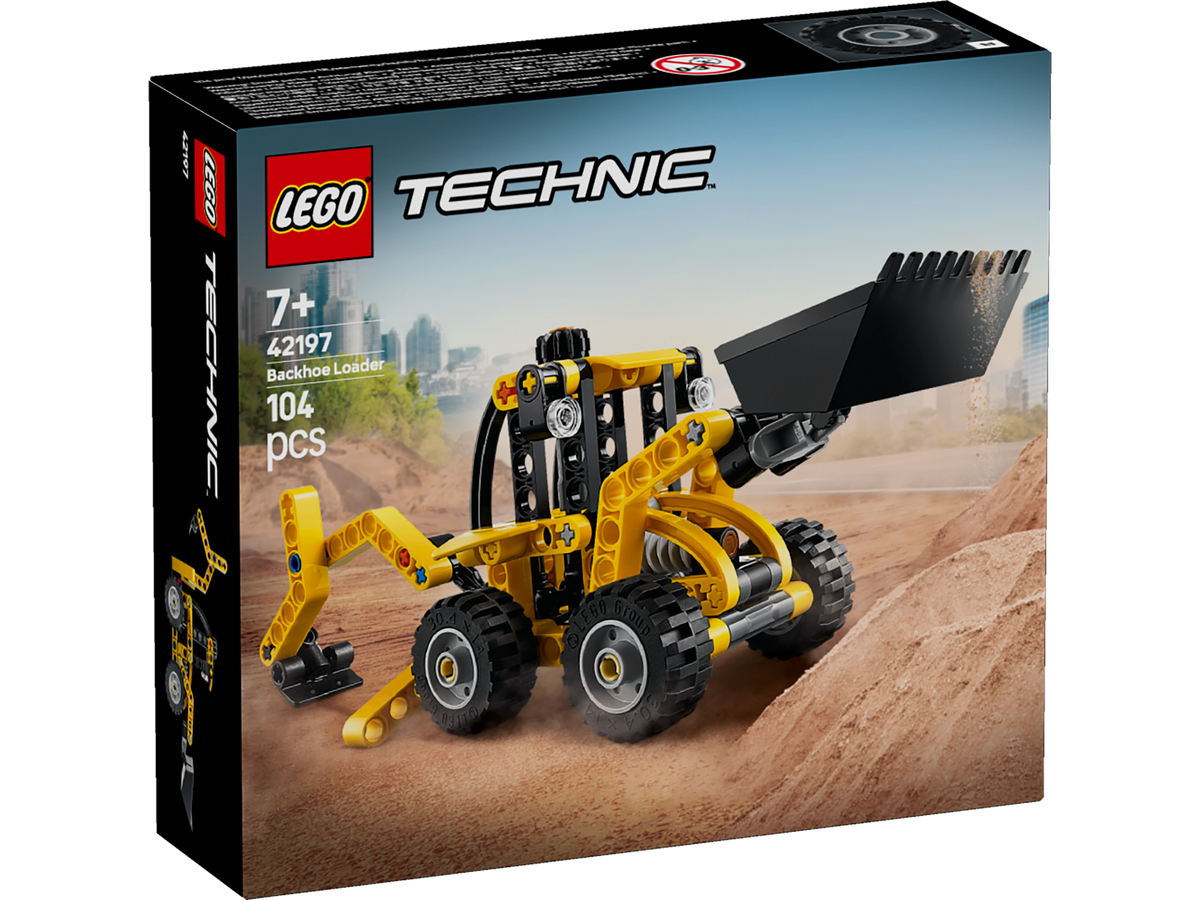 Lego Technic Backhoe Loader Set 42197