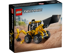 Lego Technic Backhoe Loader Set 42197