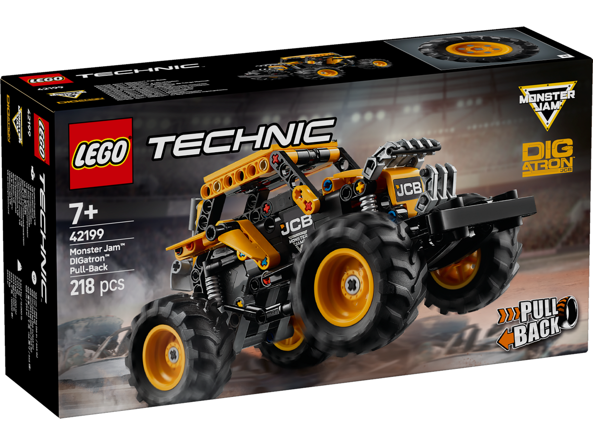 Lego Technic Monster Jam Digatron