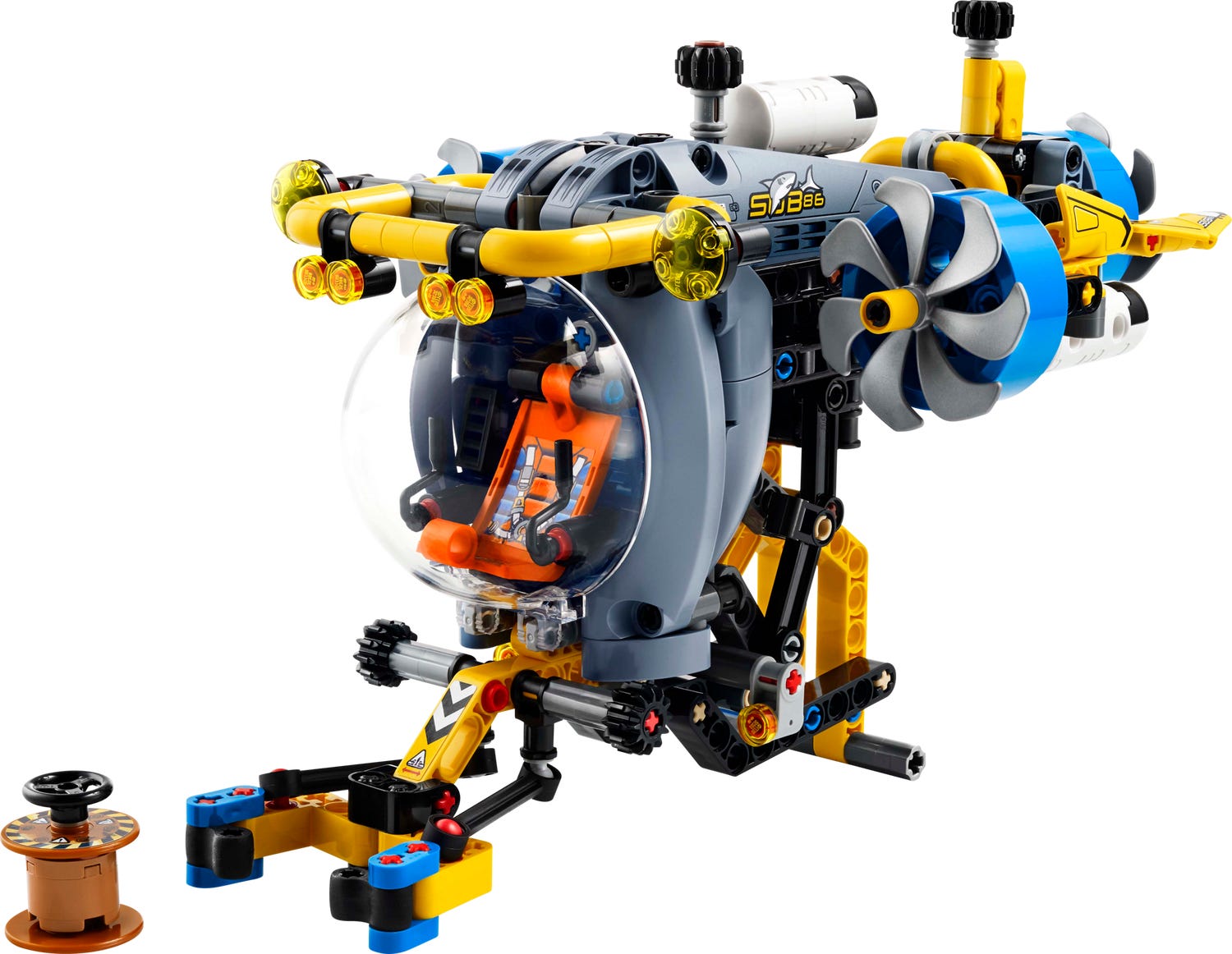 Lego Technic Deep Sea Research Submarine 42201