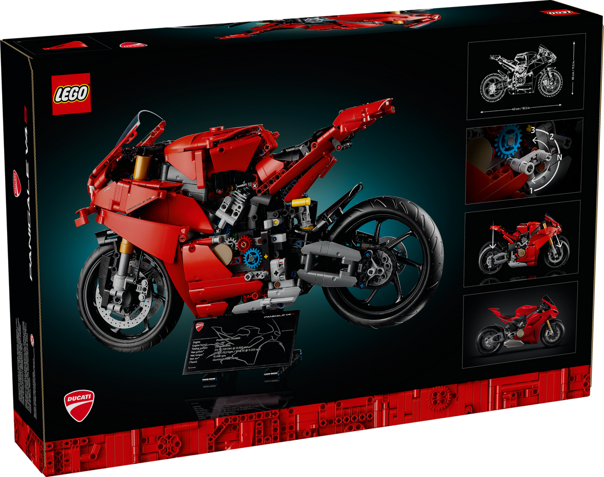 Lego Technic Ducati Panigale V4 S Motorcycle