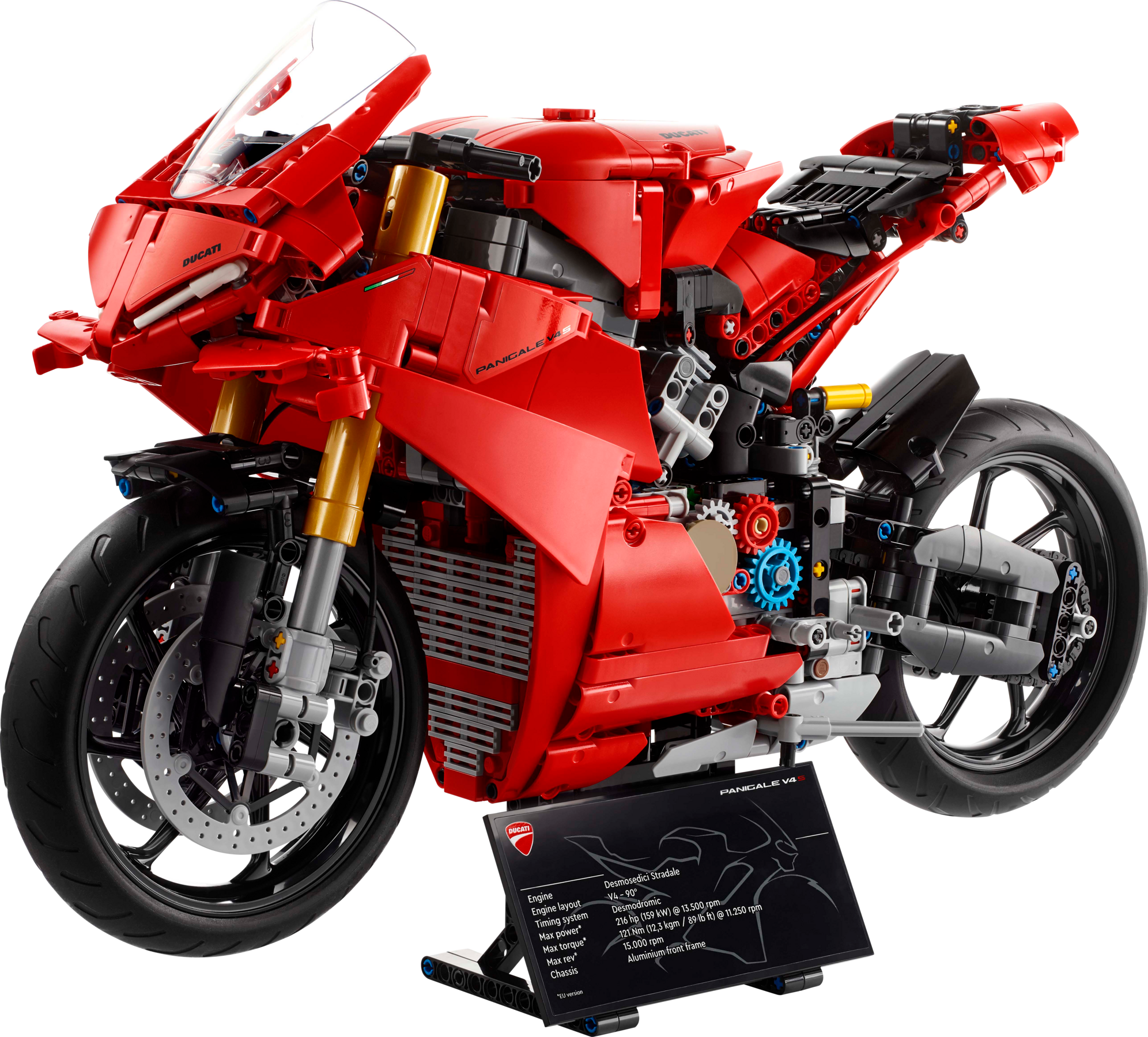 Lego Technic Ducati Panigale V4 S Motorcycle