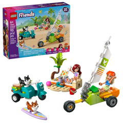 Lego Friends Surfing Dogs and Scooter Adventure 42641